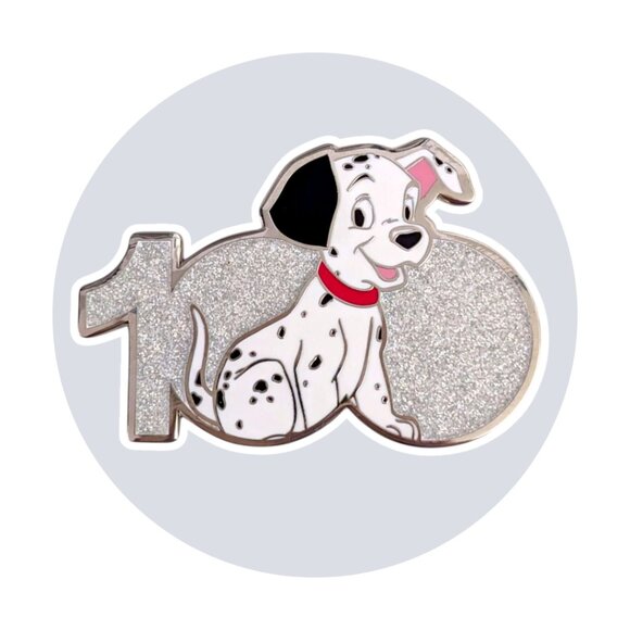 101 Dalmatians Disney Pin: 100 Years of Wonder Dalmatian Puppy